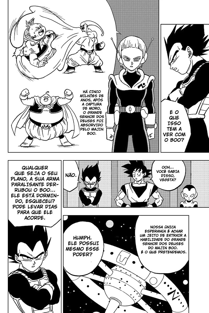 Read Dragon Ball Super pt Manga Online
