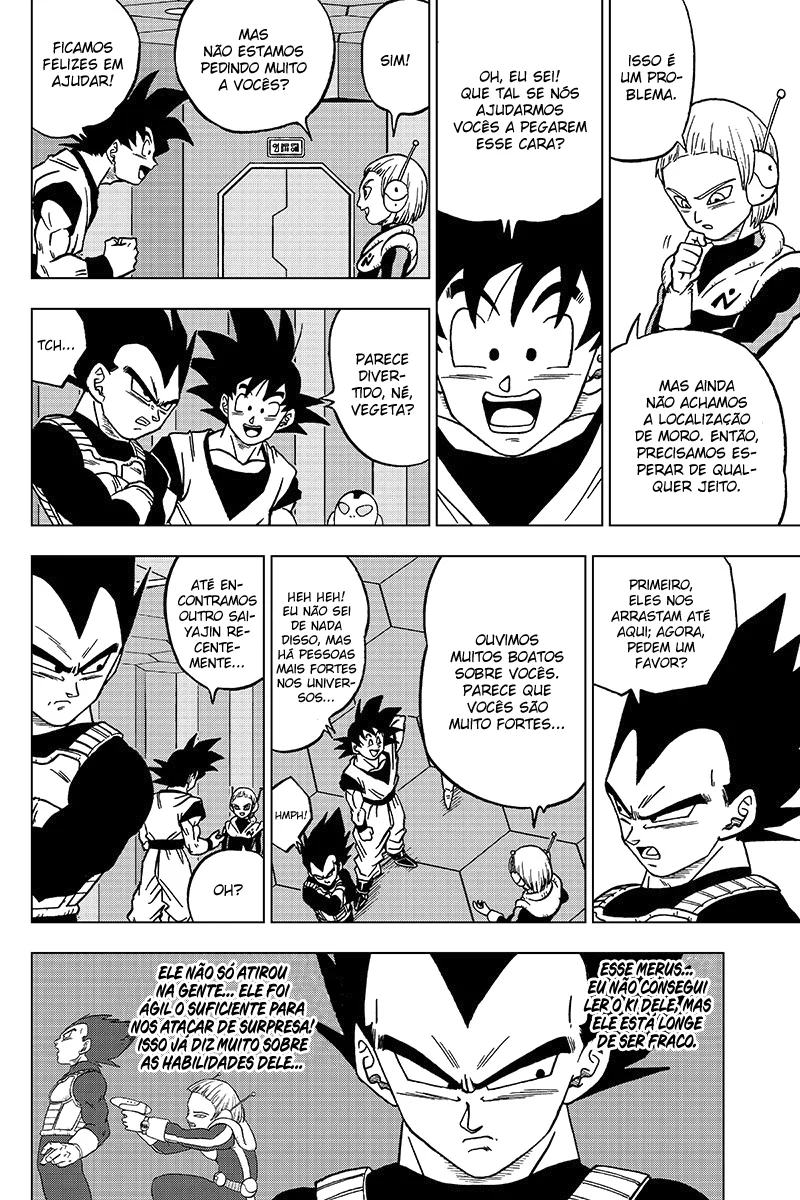 Read Dragon Ball Super pt Manga Online