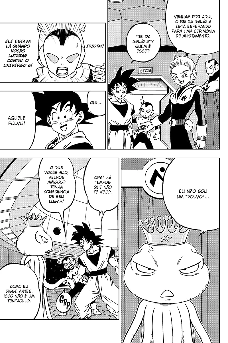 Read Dragon Ball Super pt Manga Online