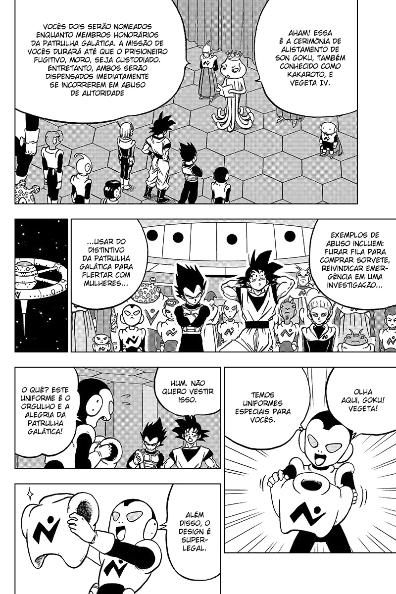 Read Dragon Ball Super pt Manga Online