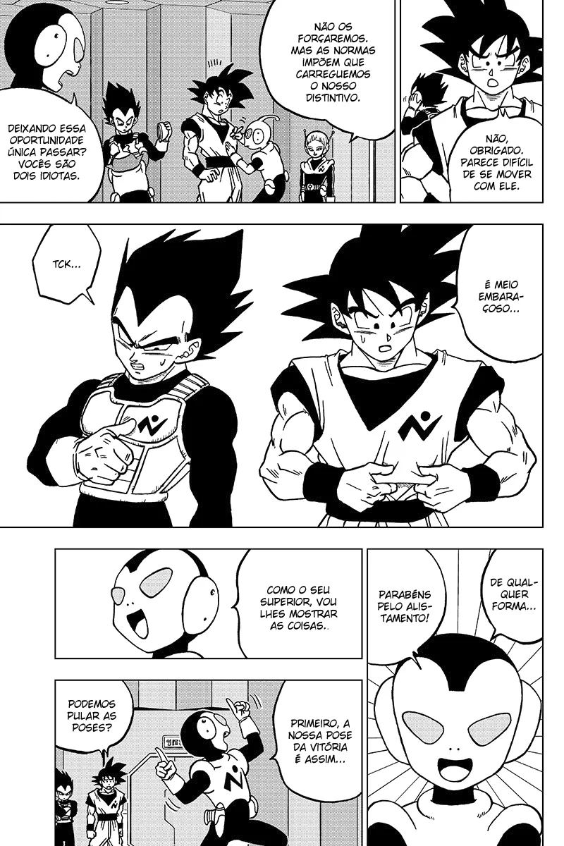 Read Dragon Ball Super pt Manga Online