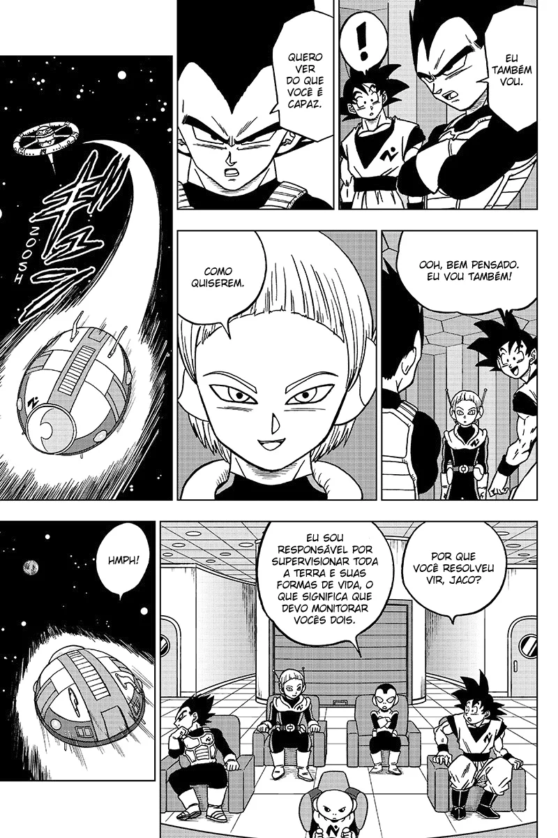 Read Dragon Ball Super pt Manga Online