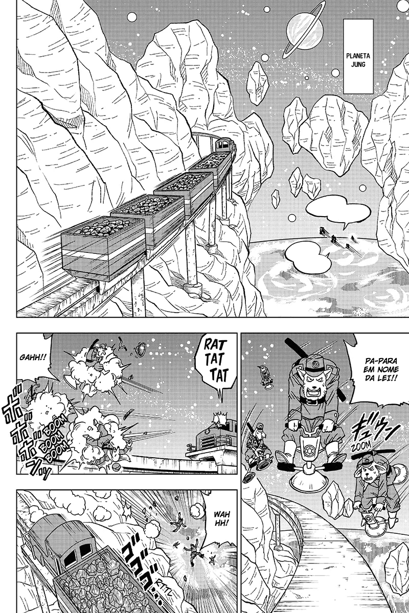 Read Dragon Ball Super pt Manga Online