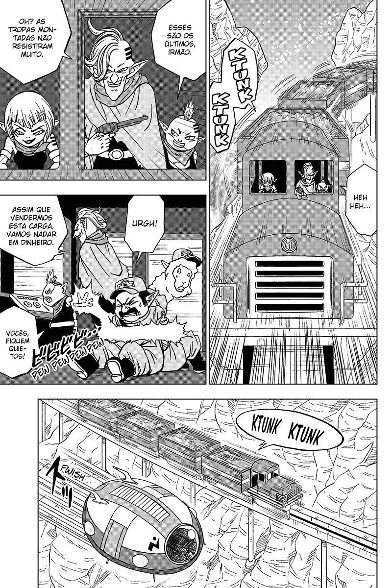 Read Dragon Ball Super pt Manga Online