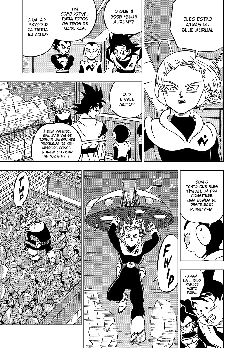 Read Dragon Ball Super pt Manga Online