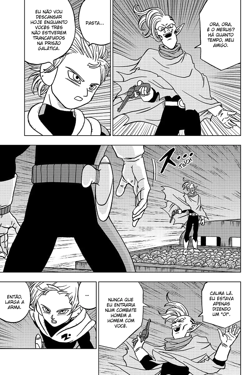 Read Dragon Ball Super pt Manga Online