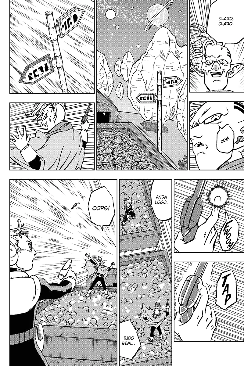Read Dragon Ball Super pt Manga Online