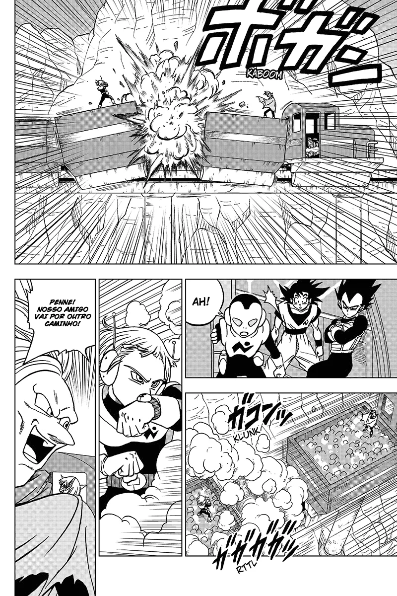 Read Dragon Ball Super pt Manga Online