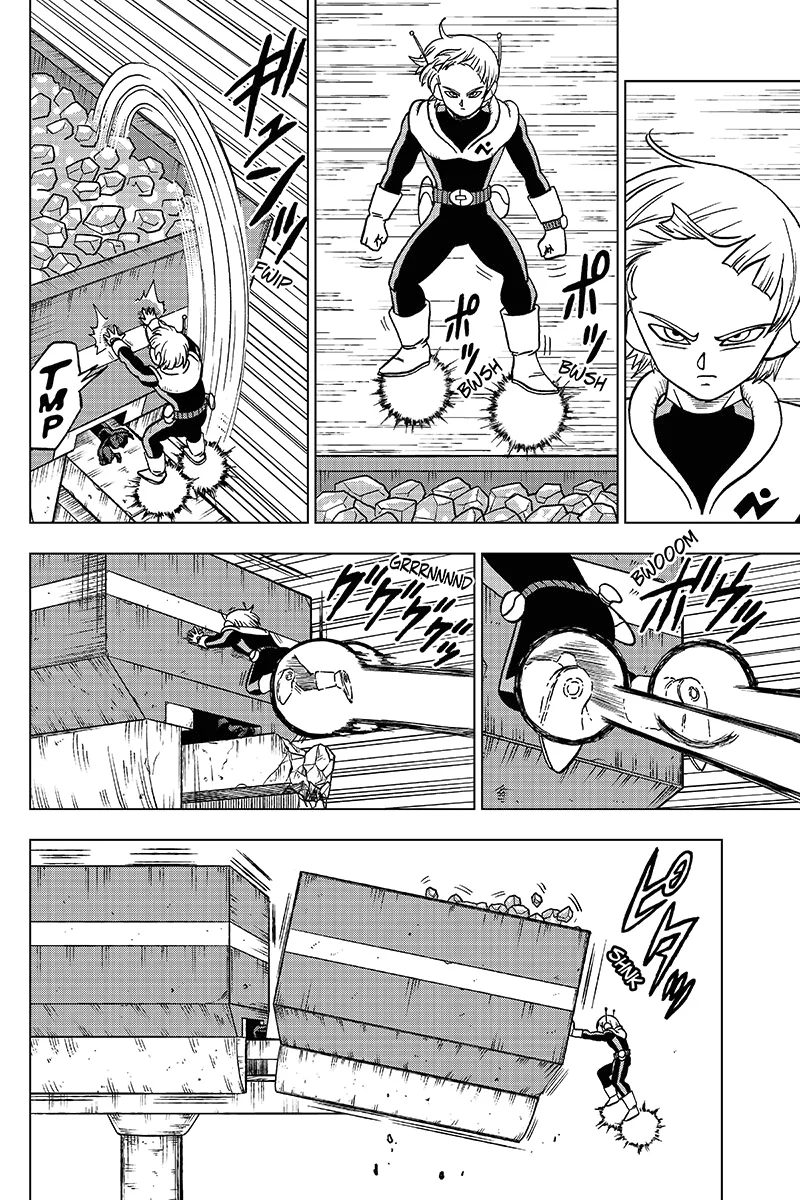 Read Dragon Ball Super pt Manga Online