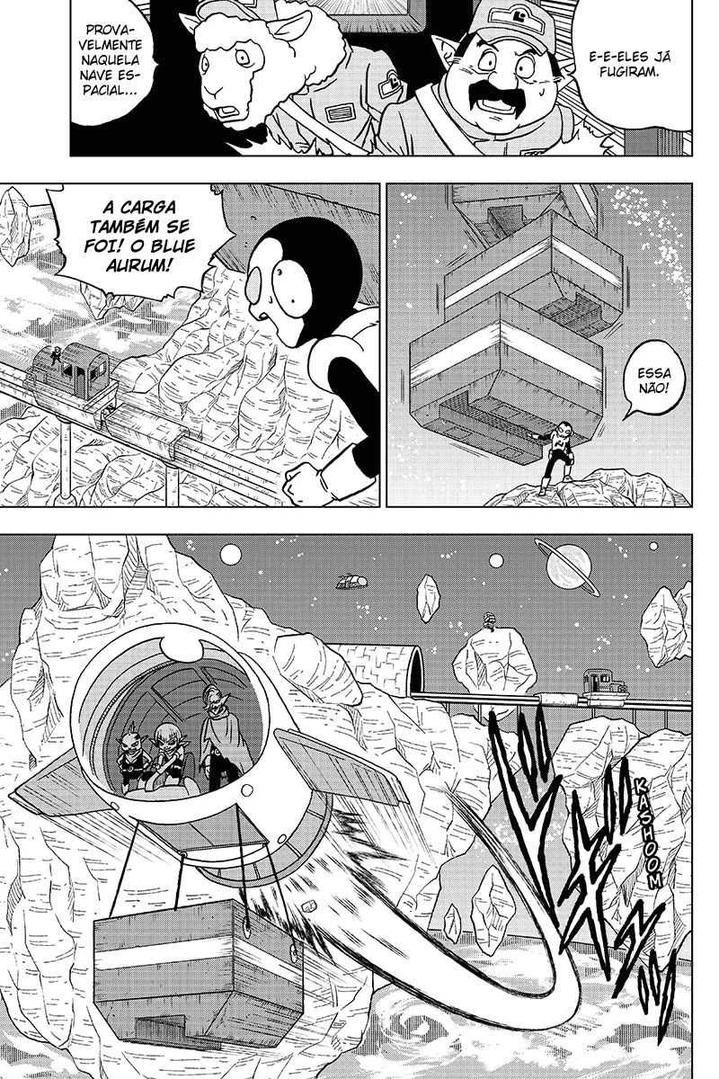 Read Dragon Ball Super pt Manga Online