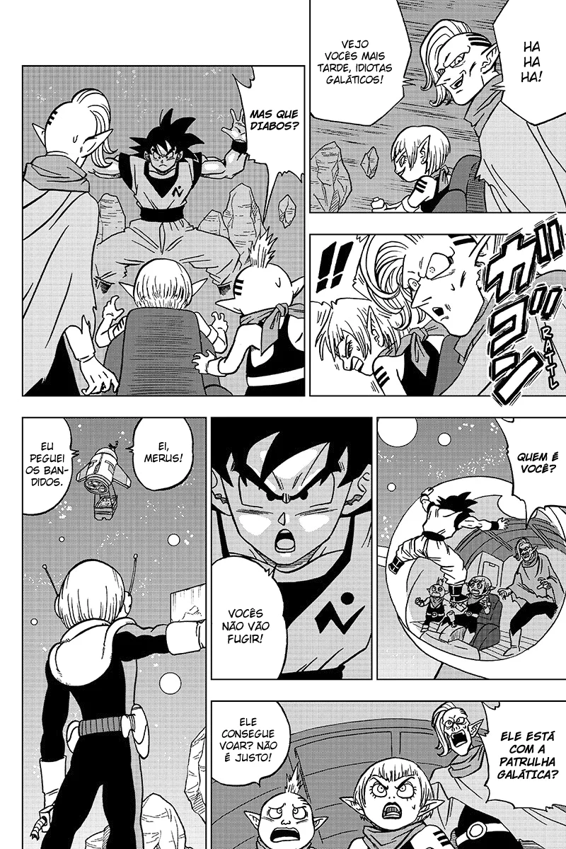 Read Dragon Ball Super pt Manga Online