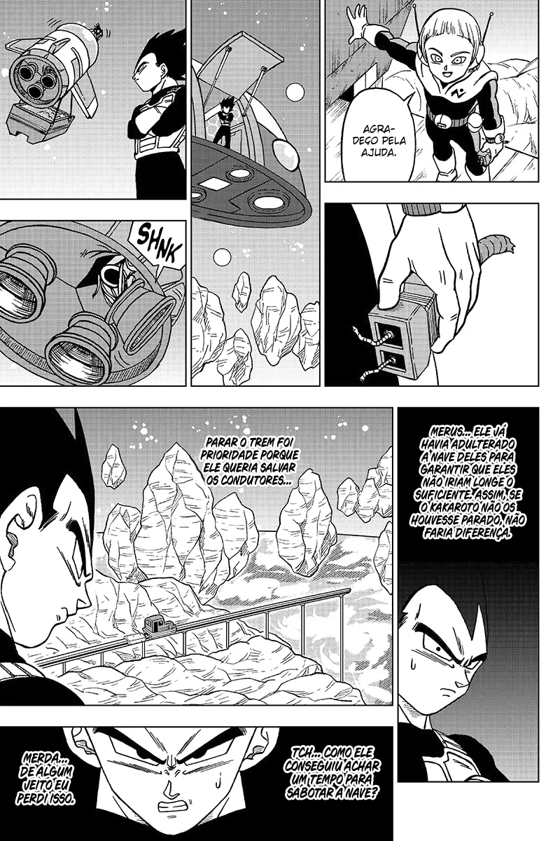 Read Dragon Ball Super pt Manga Online