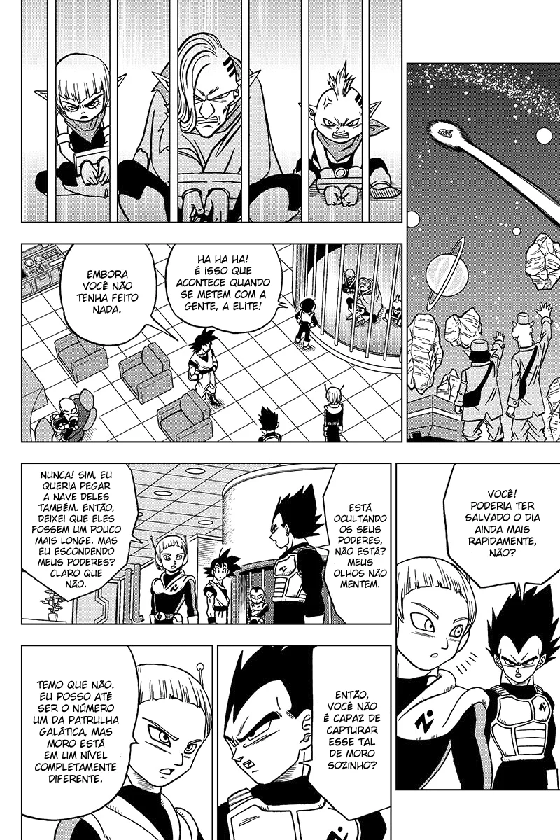 Read Dragon Ball Super pt Manga Online