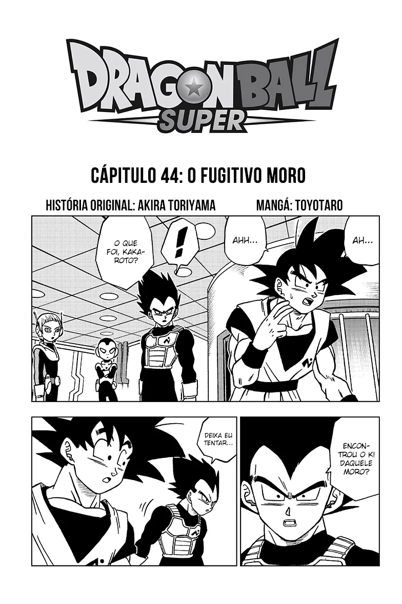 Read Dragon Ball Super pt Manga Online