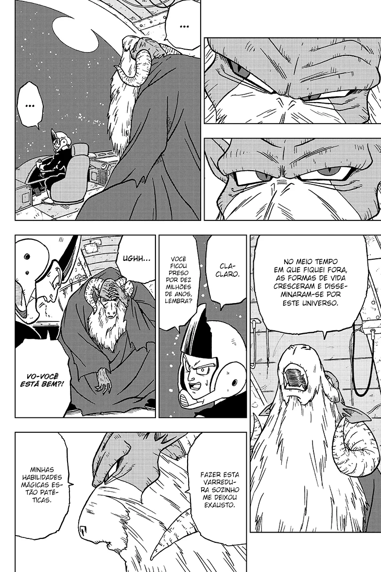 Read Dragon Ball Super pt Manga Online