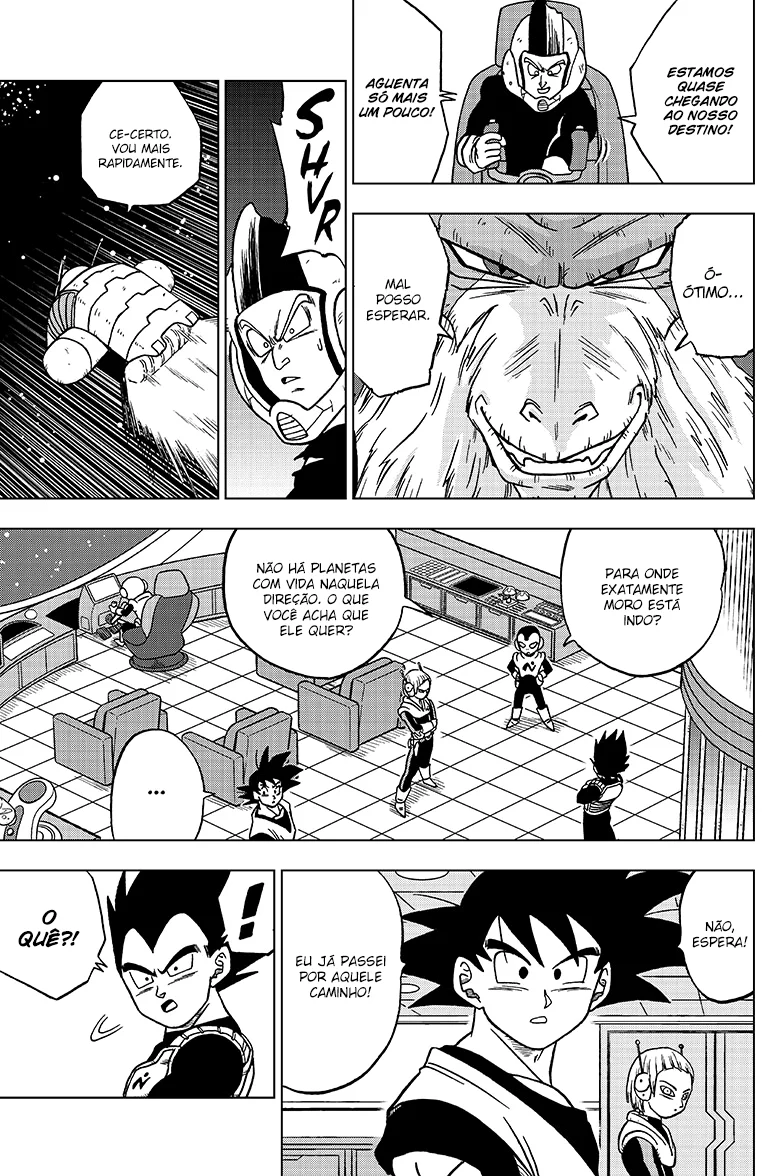 Read Dragon Ball Super pt Manga Online