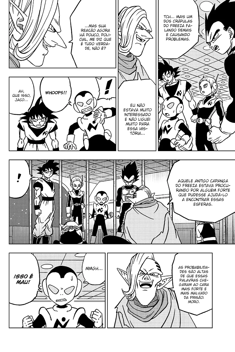 Read Dragon Ball Super pt Manga Online