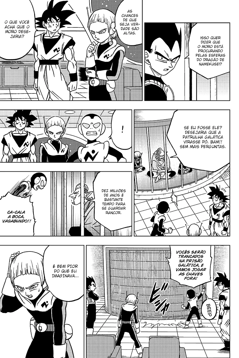 Read Dragon Ball Super pt Manga Online