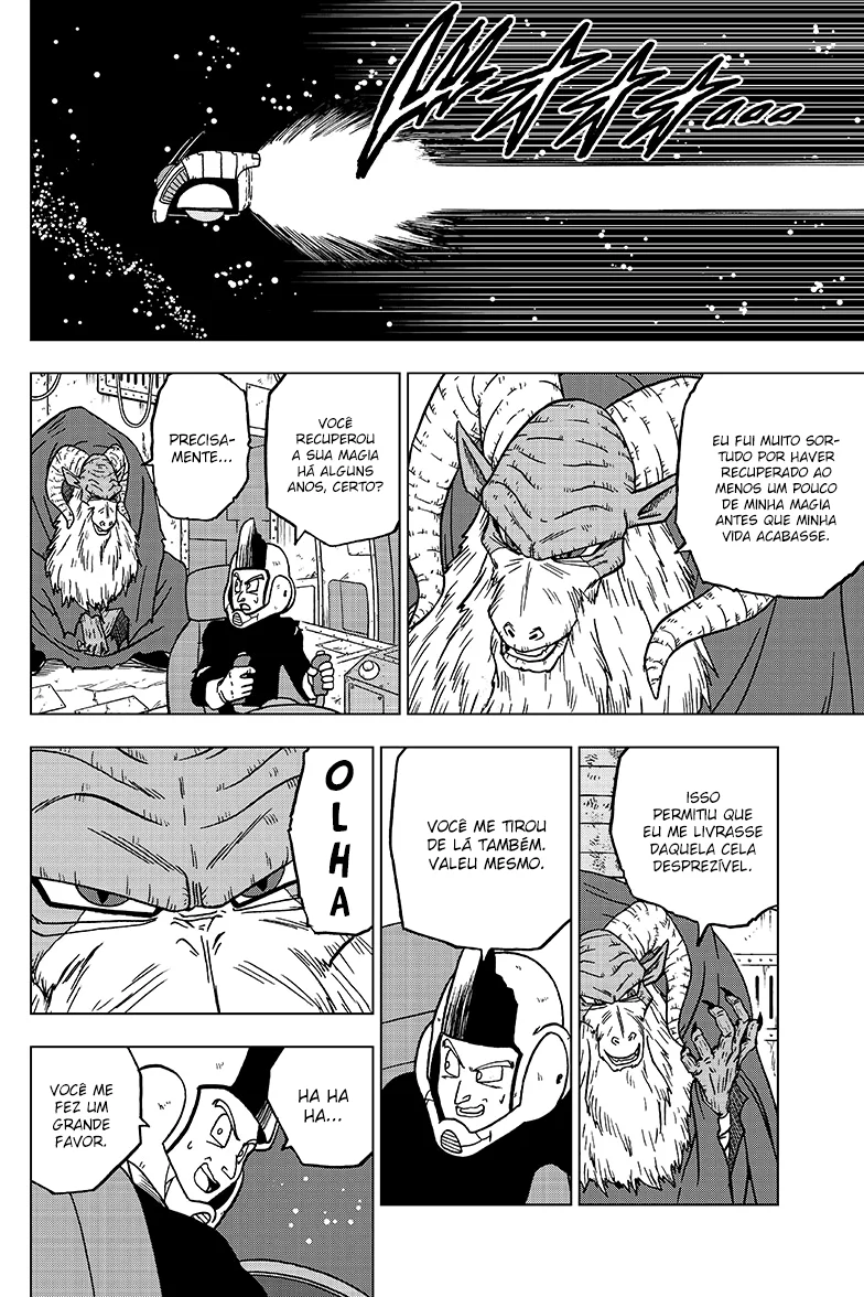 Read Dragon Ball Super pt Manga Online
