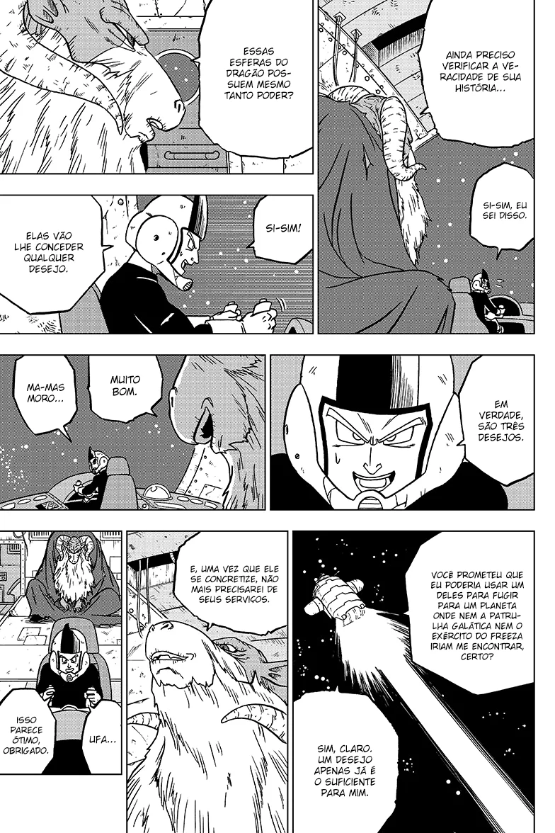 Read Dragon Ball Super pt Manga Online
