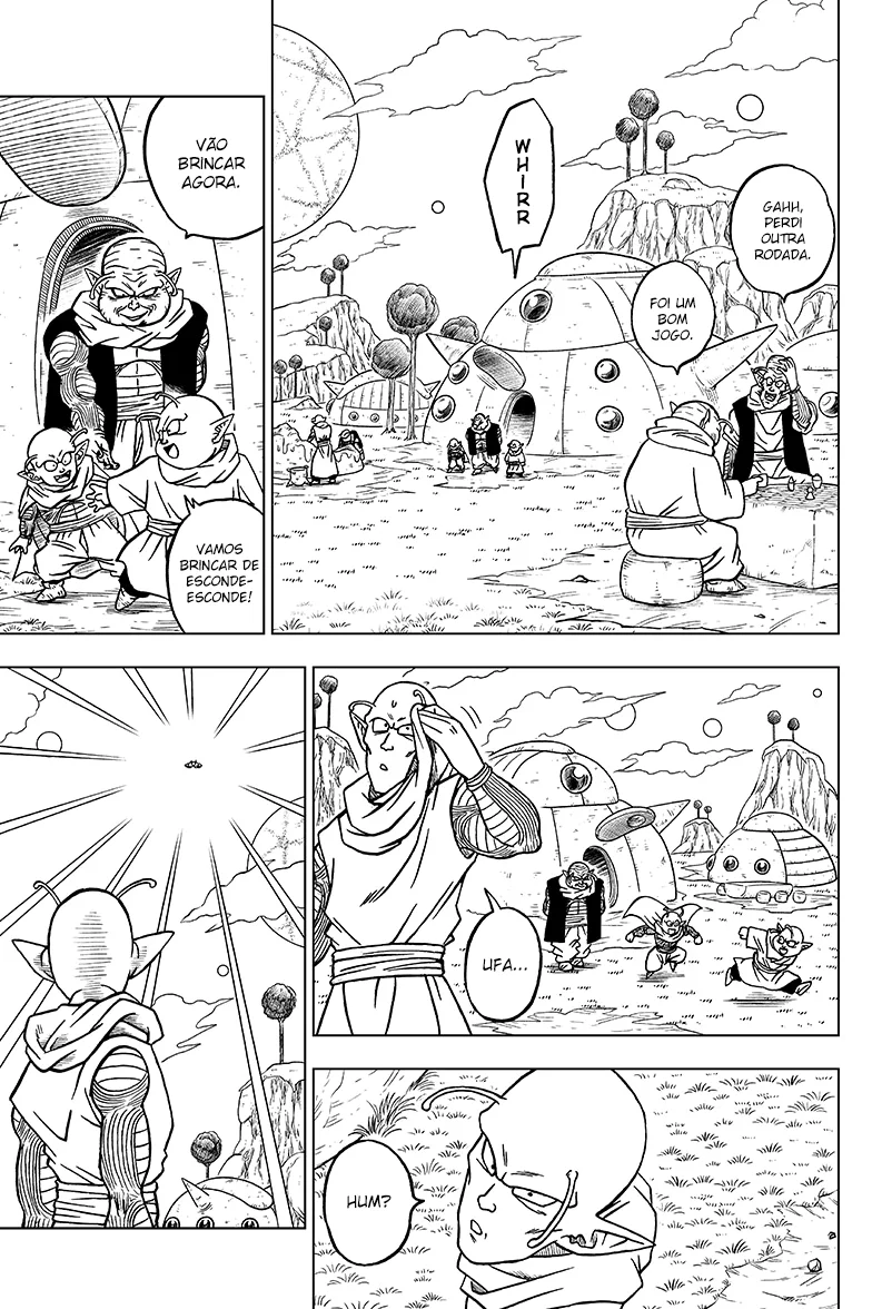 Read Dragon Ball Super pt Manga Online