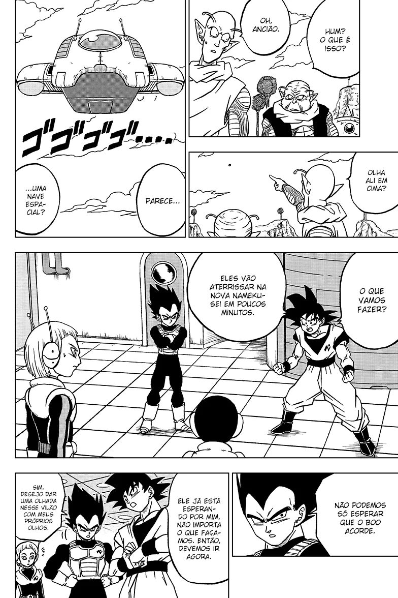 Read Dragon Ball Super pt Manga Online