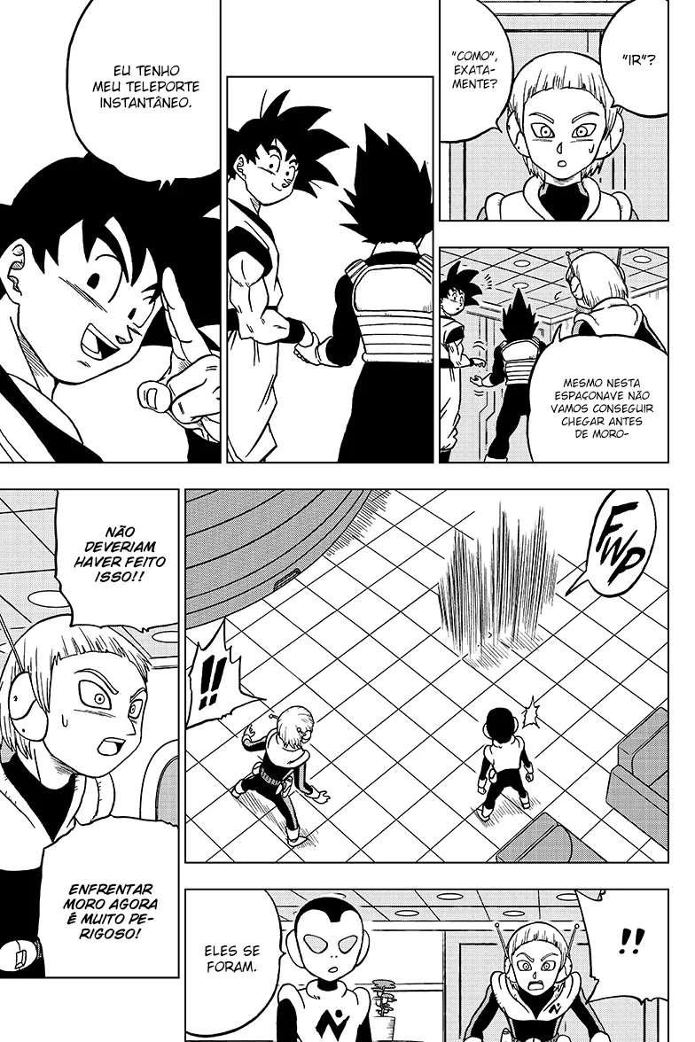 Read Dragon Ball Super pt Manga Online