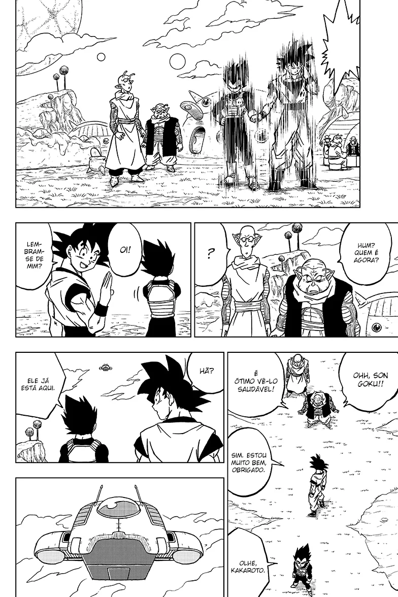Read Dragon Ball Super pt Manga Online
