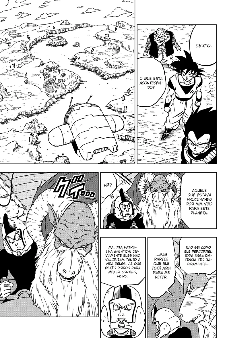 Read Dragon Ball Super pt Manga Online