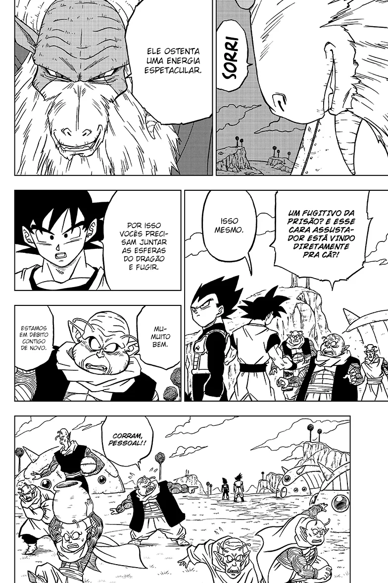 Read Dragon Ball Super pt Manga Online