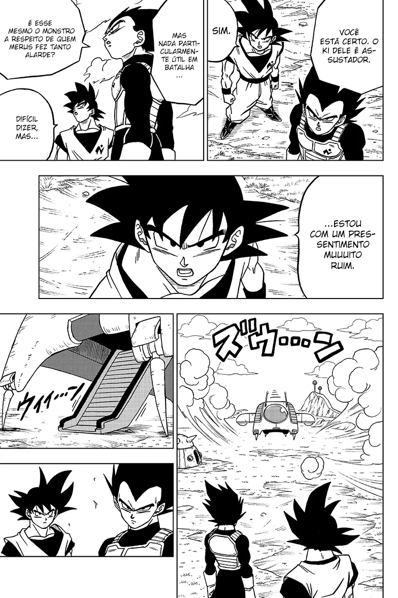 Read Dragon Ball Super pt Manga Online