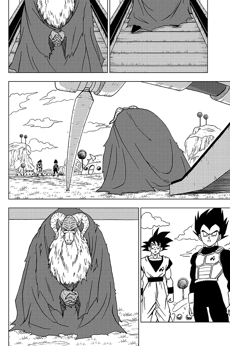 Read Dragon Ball Super pt Manga Online