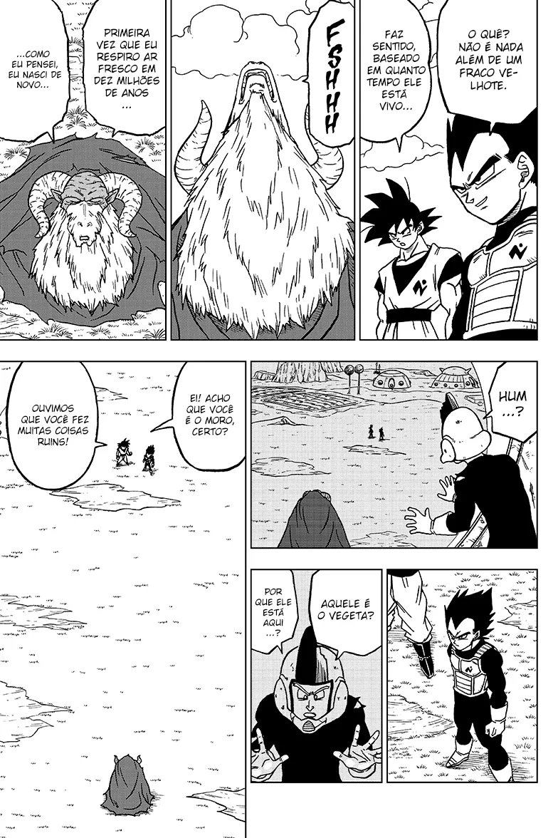 Read Dragon Ball Super pt Manga Online
