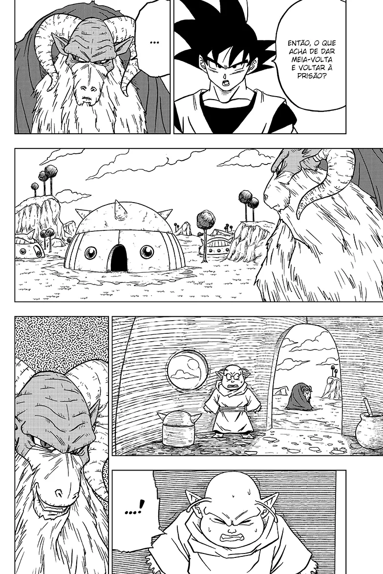 Read Dragon Ball Super pt Manga Online