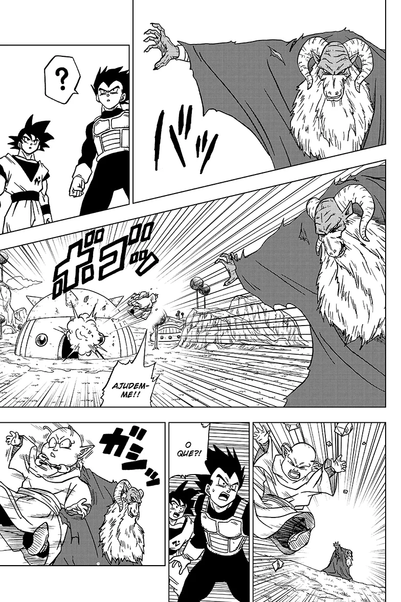 Read Dragon Ball Super pt Manga Online