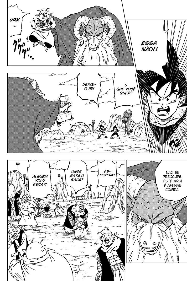 Read Dragon Ball Super pt Manga Online