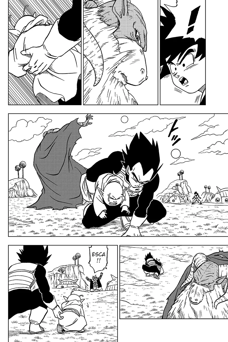 Read Dragon Ball Super pt Manga Online