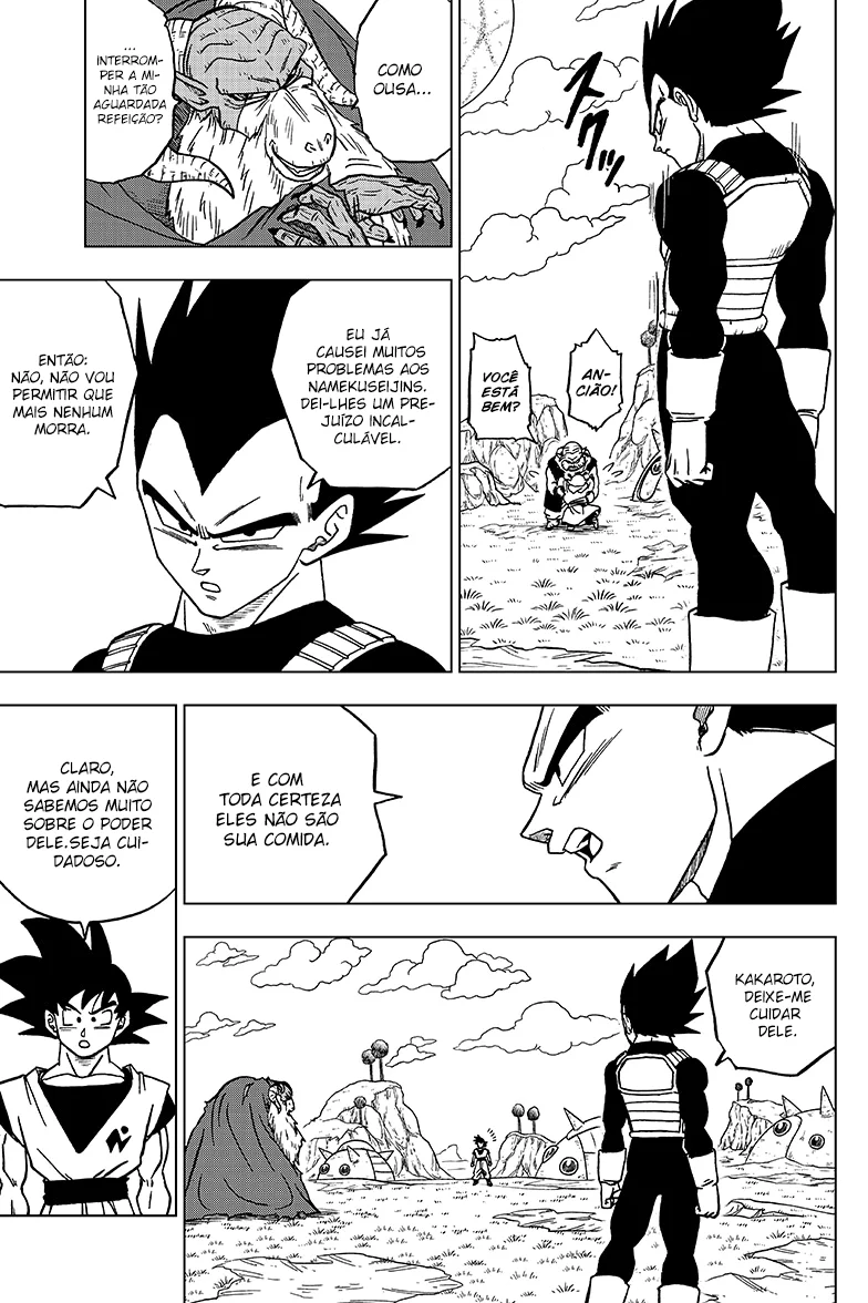 Read Dragon Ball Super pt Manga Online