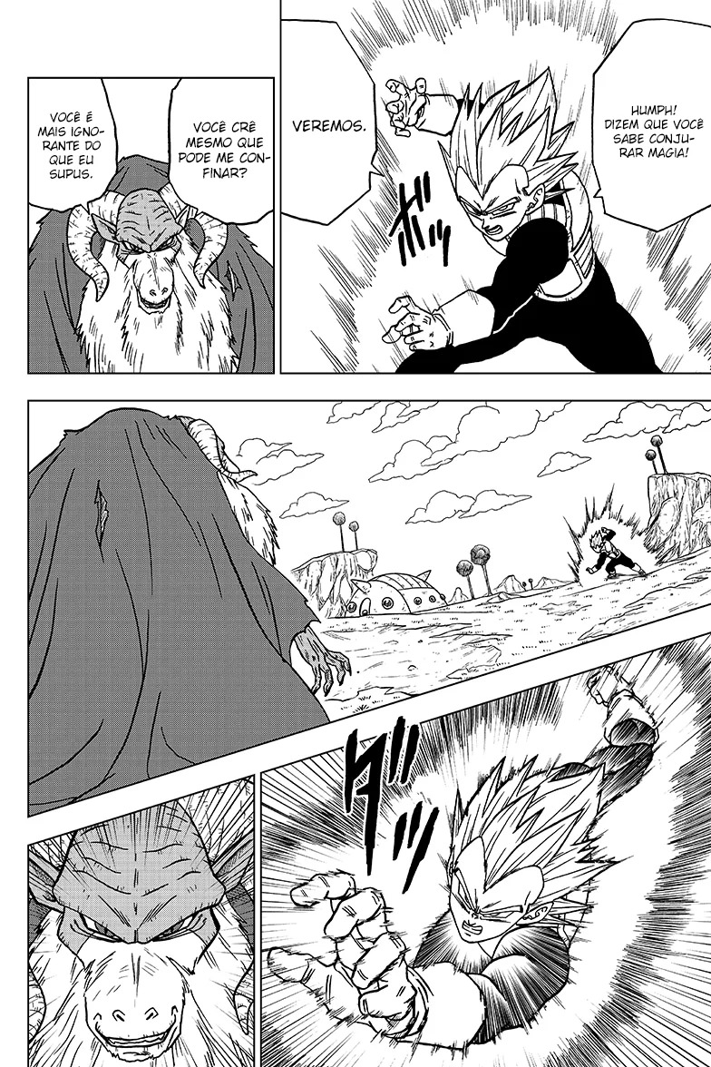 Read Dragon Ball Super pt Manga Online