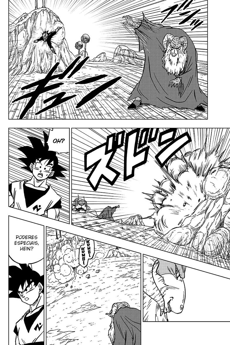 Read Dragon Ball Super pt Manga Online
