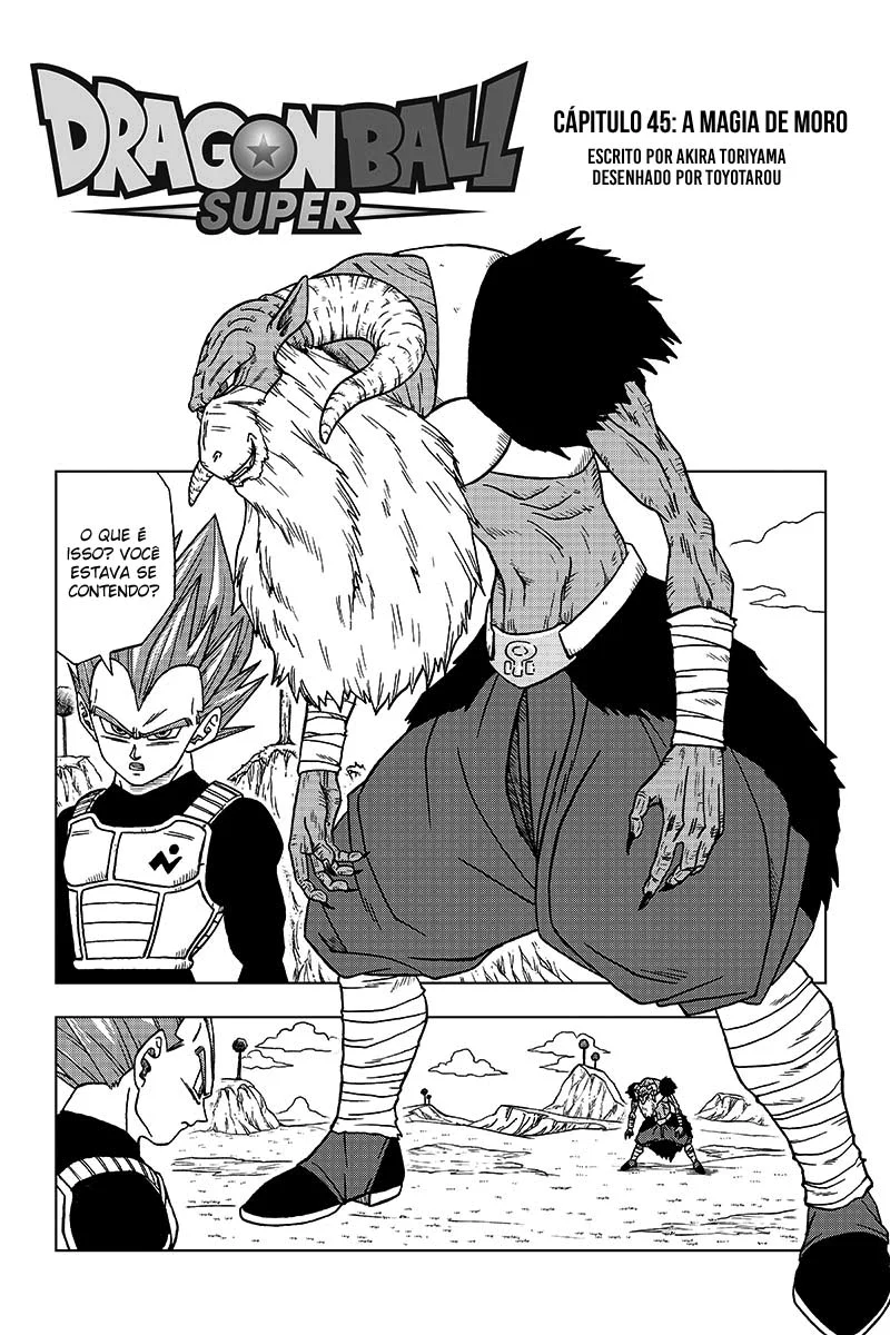 Read Dragon Ball Super pt Manga Online
