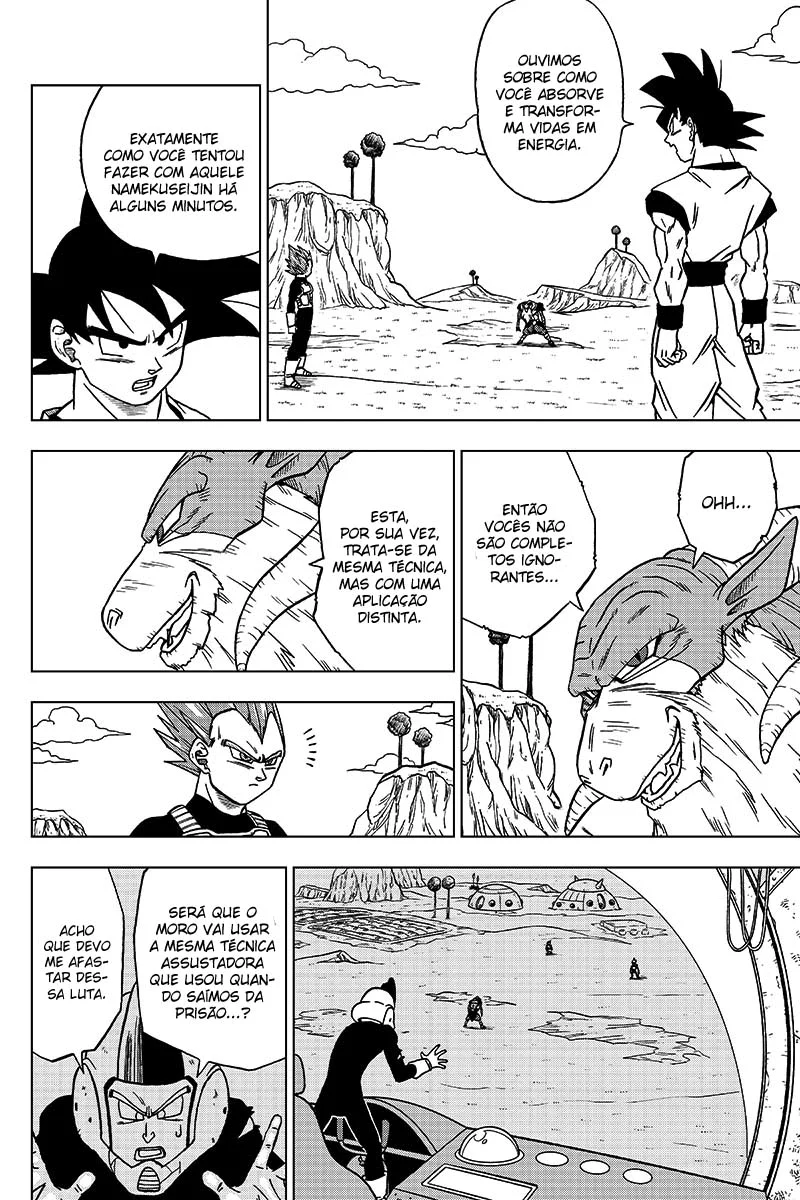 Read Dragon Ball Super pt Manga Online