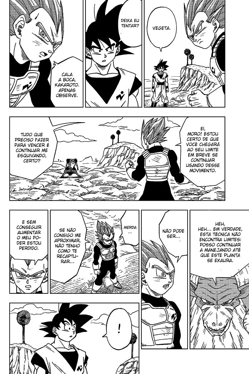 Read Dragon Ball Super pt Manga Online