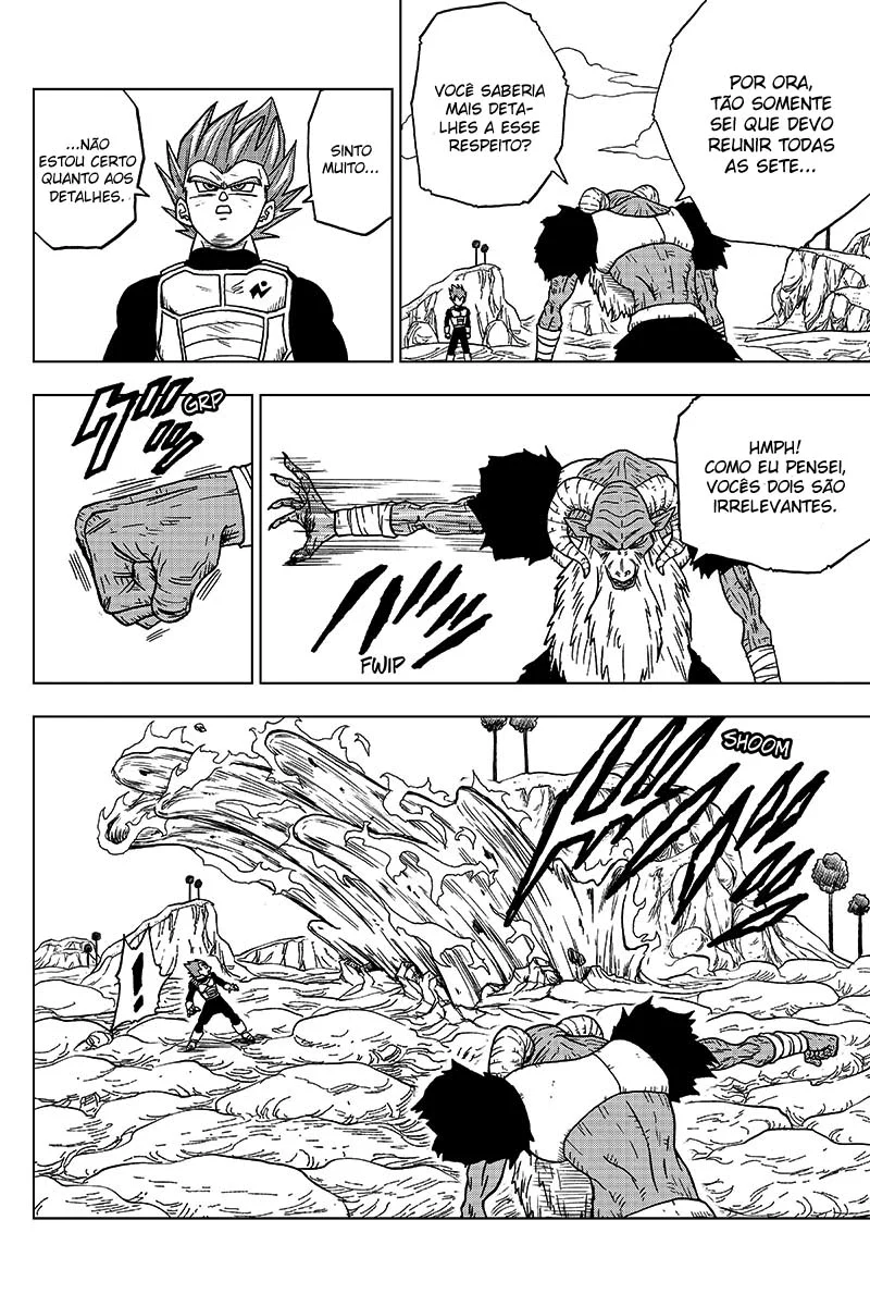 Read Dragon Ball Super pt Manga Online