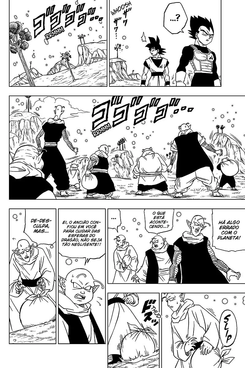 Read Dragon Ball Super pt Manga Online
