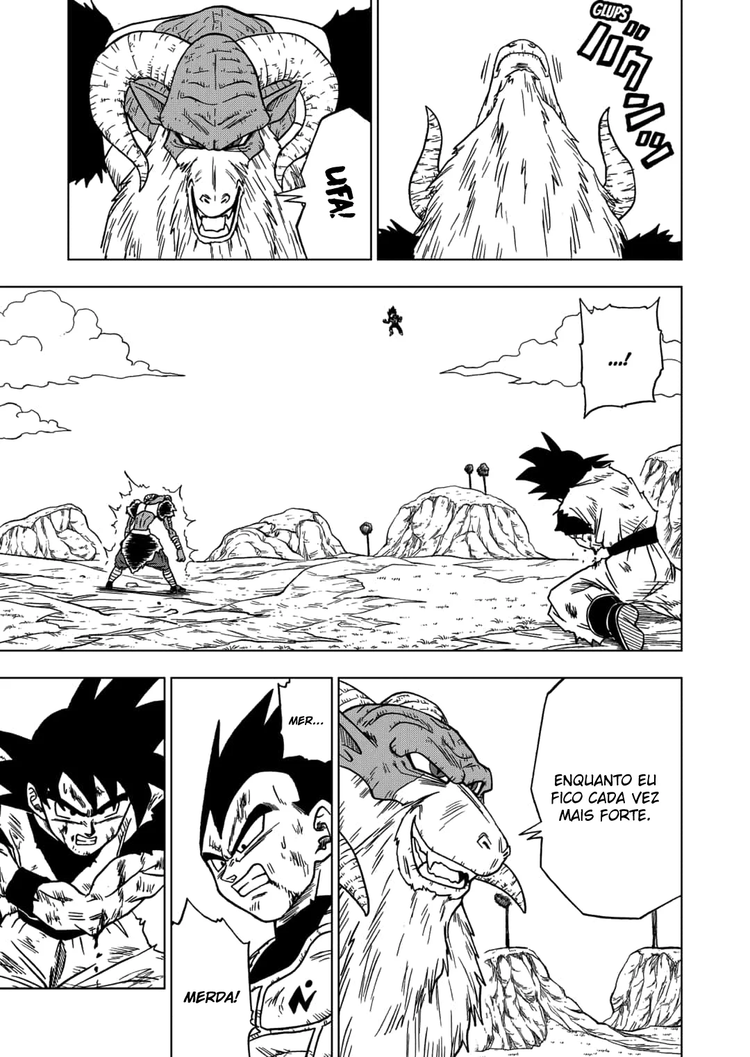 Read Dragon Ball Super pt Manga Online