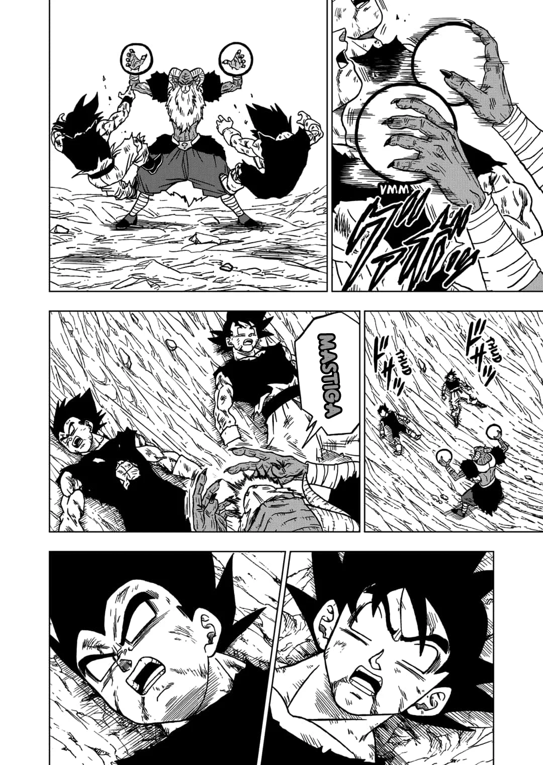 Read Dragon Ball Super pt Manga Online