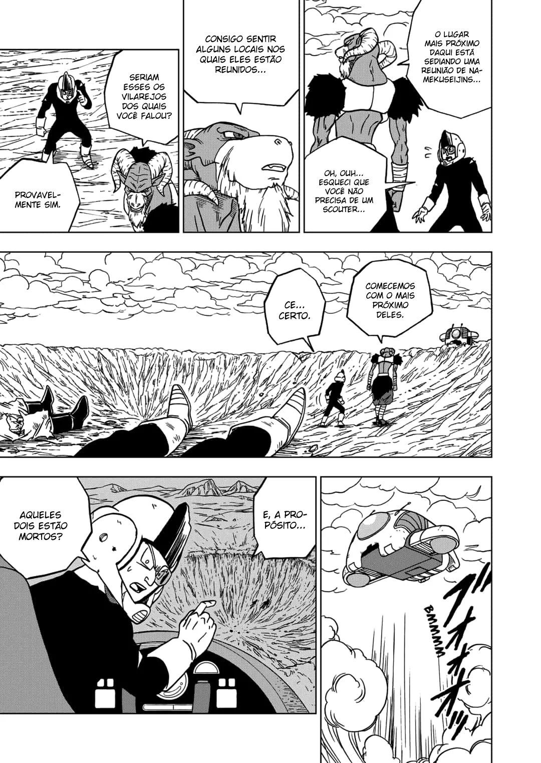 Read Dragon Ball Super pt Manga Online