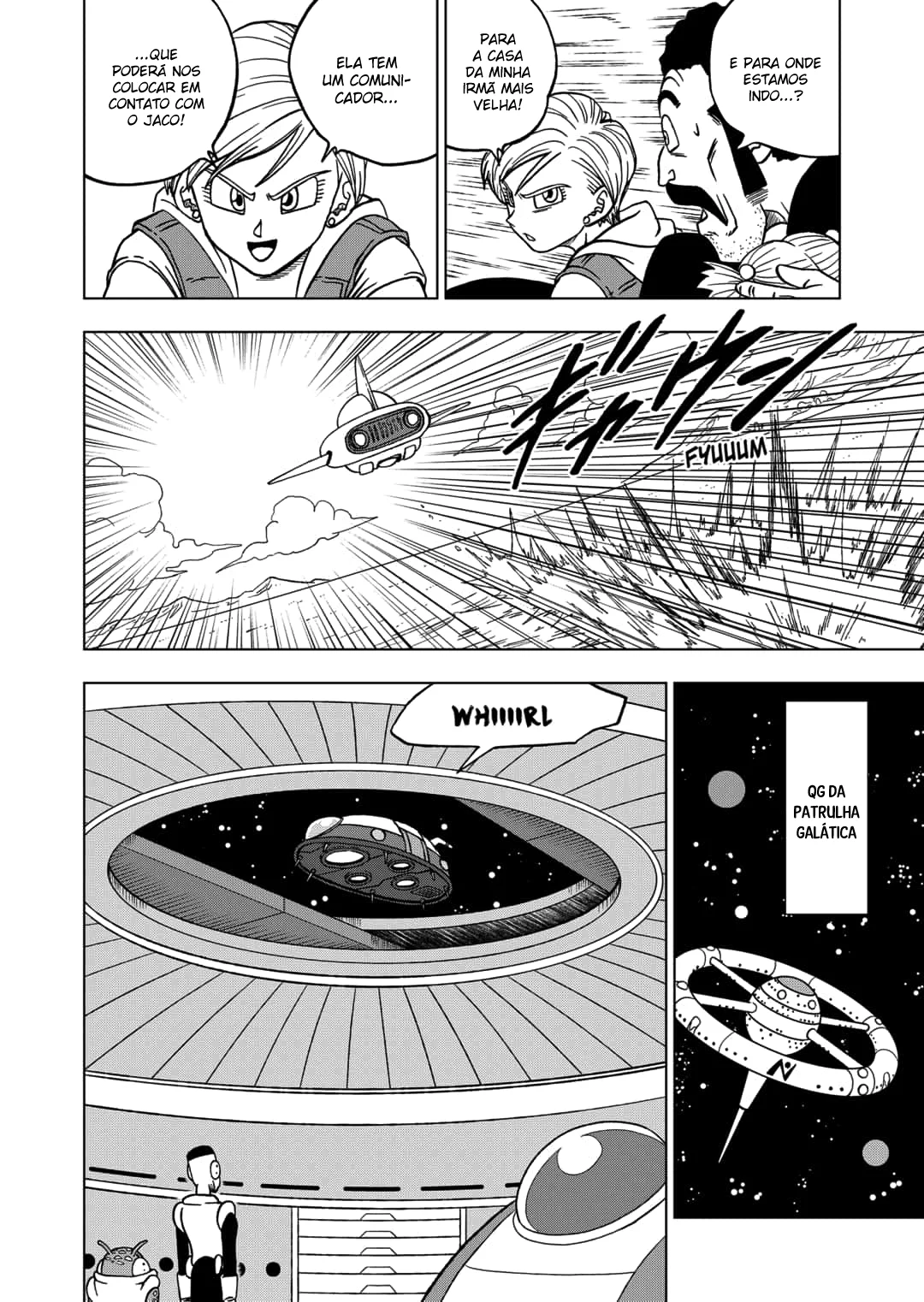 Read Dragon Ball Super pt Manga Online