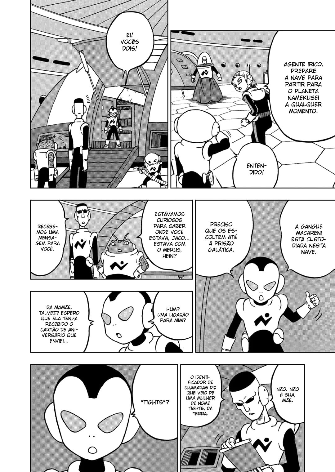 Read Dragon Ball Super pt Manga Online